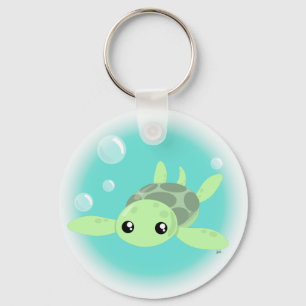 Porte-clés Cute Porte - clé de tortue de mer