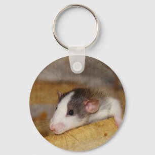 Porte-clés Cute rat