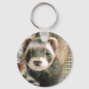 Porte-clés Cute Sable Ferret
