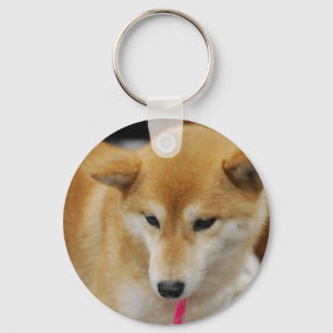 Porte-clés Cute Shiba Inu Keychain