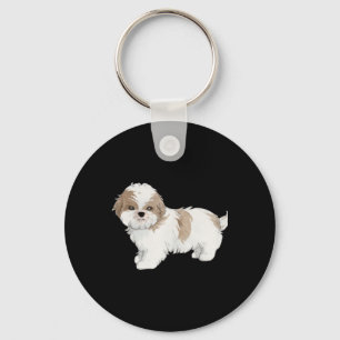 Porte-clés Cute Shih Tzu Puppy