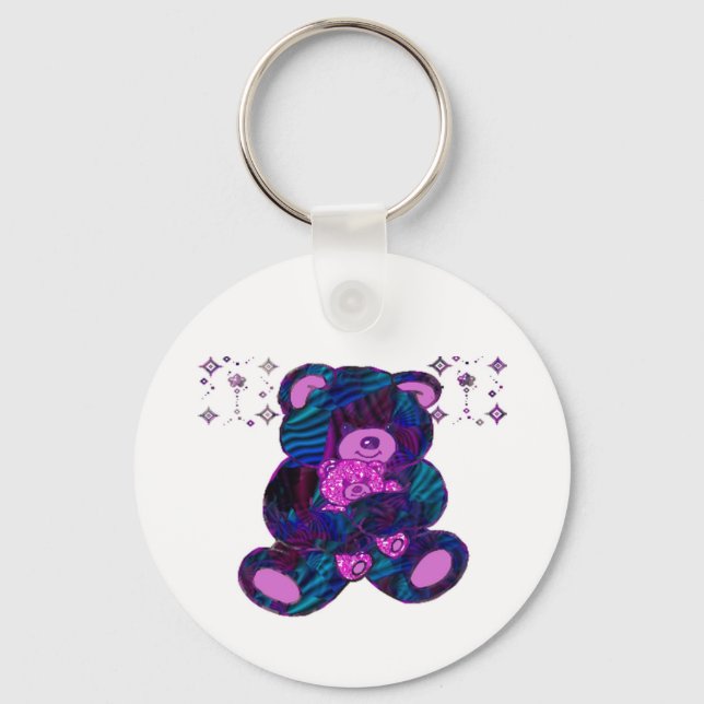 Porte-clés Cute Teddy Porte - clé (Recto)