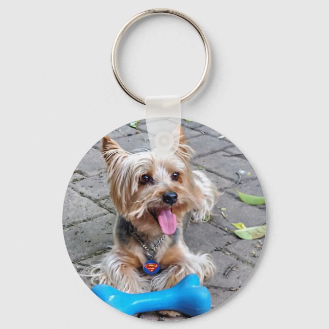Porte-clés Cute Terrier Porte - clé (Recto)
