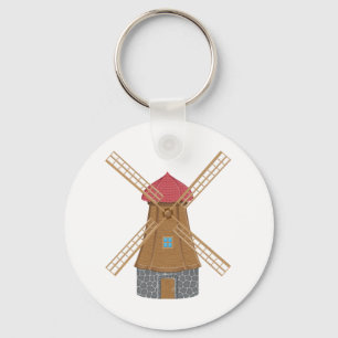 Porte-clés Cute Windmill