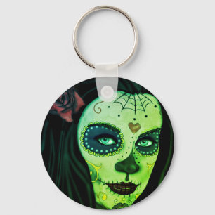 Porte-clés Cute Zombie Gothic Porte - clé fille