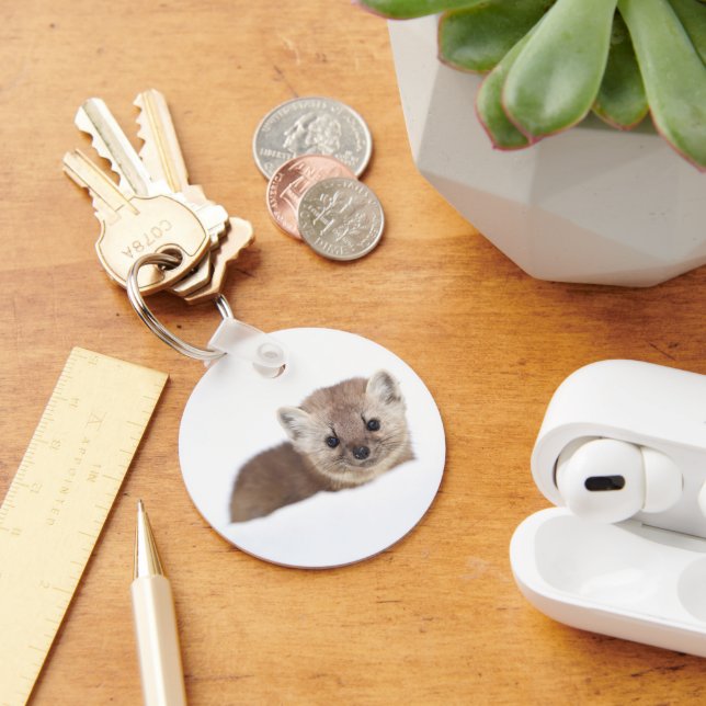 Porte-clés Cutest Baby Animals | Pine Marten (Bureau)