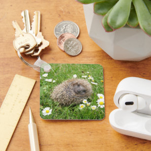 Porte-clés Cutest Baby Animals Spanish Hedgehog