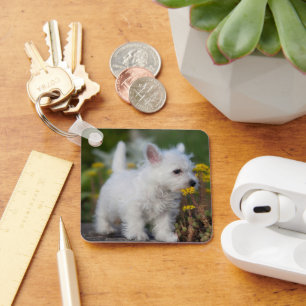 Porte-clés Cutest Baby Animals West Highland White Terrier