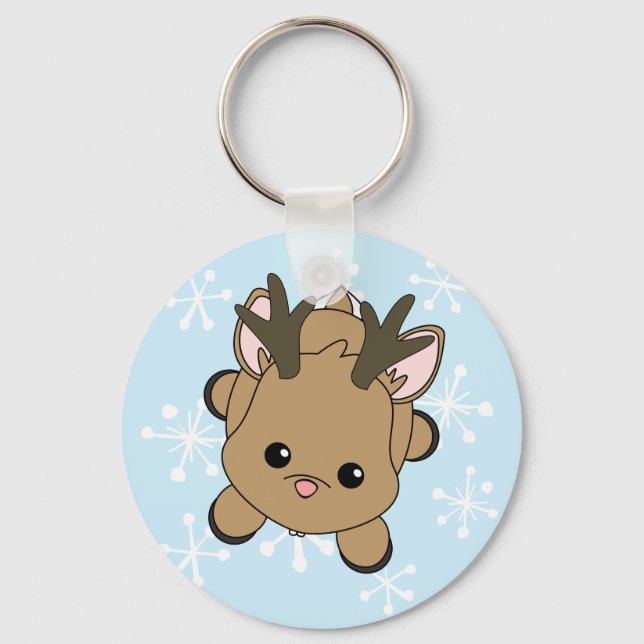 Porte-clés Cutie Deer (Recto)