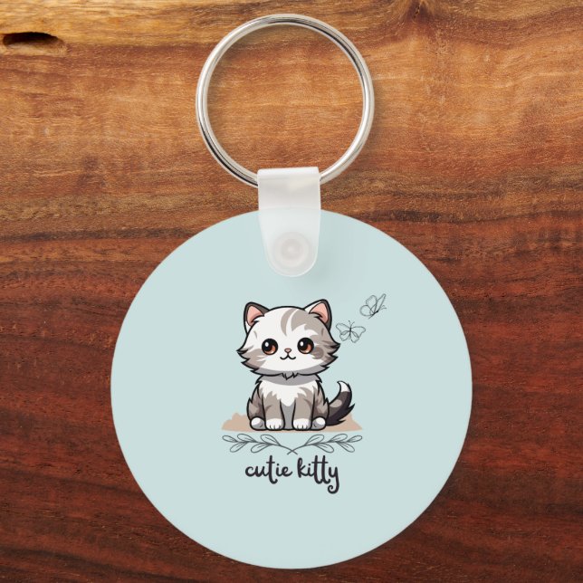 Porte-clés Cutie Kitty (Verso)