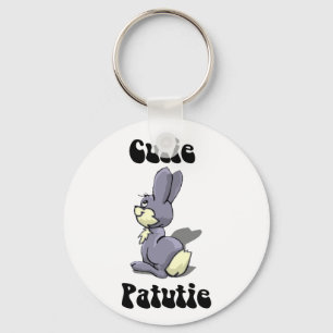 Porte-clés Cutie Patutie lapin