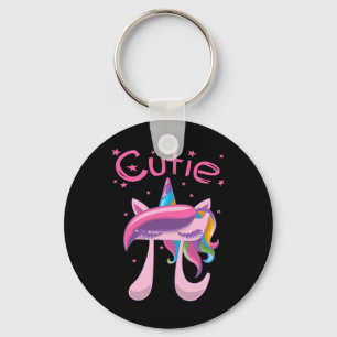 Porte-clés Cutie Pi Day Unicorn Girls