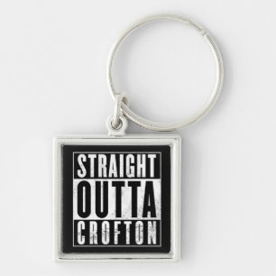 PORTE-CLÉS CWA - CROFTON DROIT OUTTA