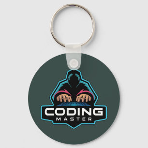 Porte-clés Cyber Coding Guru : Cadeaux technologiques