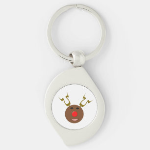 Porte-clés Cyber Porte - clé de rennes de Noël