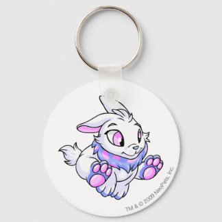 Porte-clés Cybunny bleu