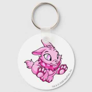 Porte-clés Cybunny rose