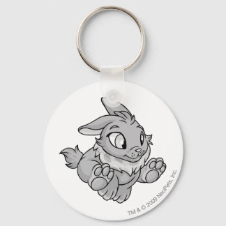 Porte-clés Cybunny Silver