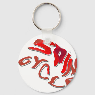 Porte-clés Cycle de rotation