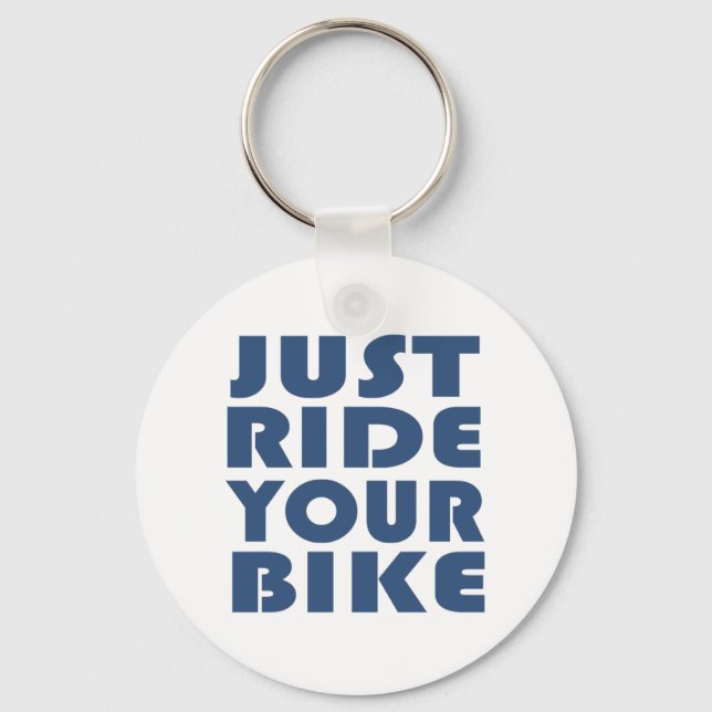 Porte-clés cycling inspirational quotes (Recto)
