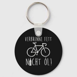 Porte-clés Cycliste en vélo électrique Commuter Protection de