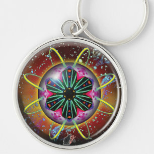 Porte-clés Cyclon Orbz Kaleid Porte - clé