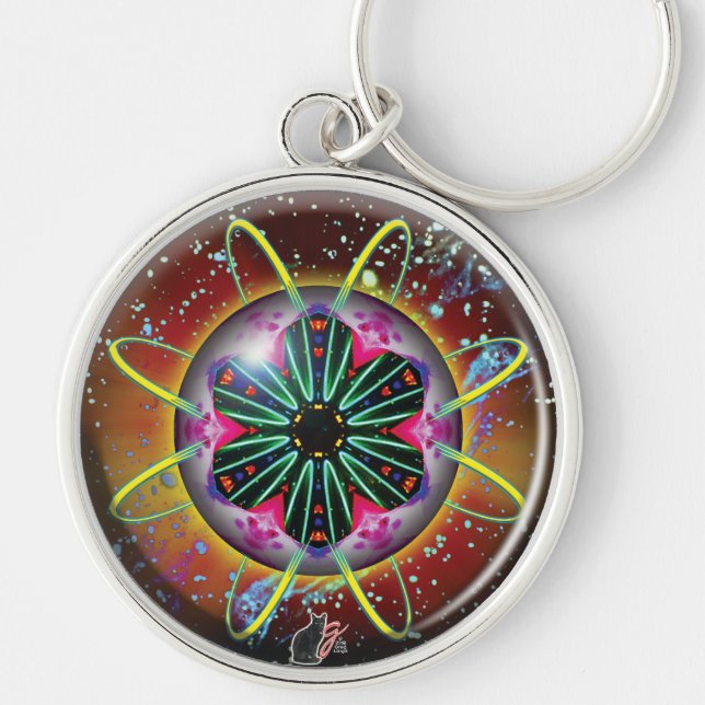 Porte-clés Cyclon Orbz Kaleid Porte - clé (Devant)