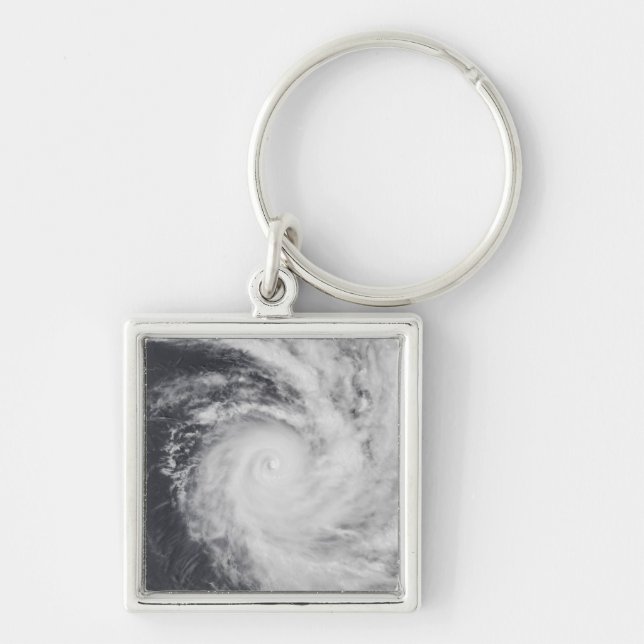 Porte-clés Cyclone Zoe dans l'océan Pacifique Sud (Devant)