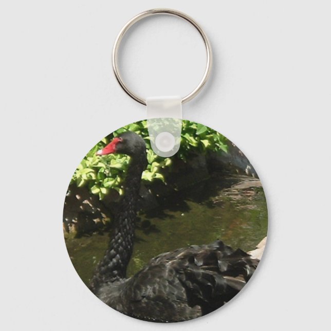 Porte-clés Cygne noir (Recto)