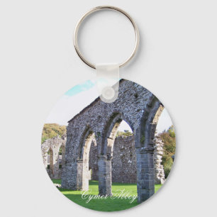 PORTE-CLÉS CYMER ABBEY WALES