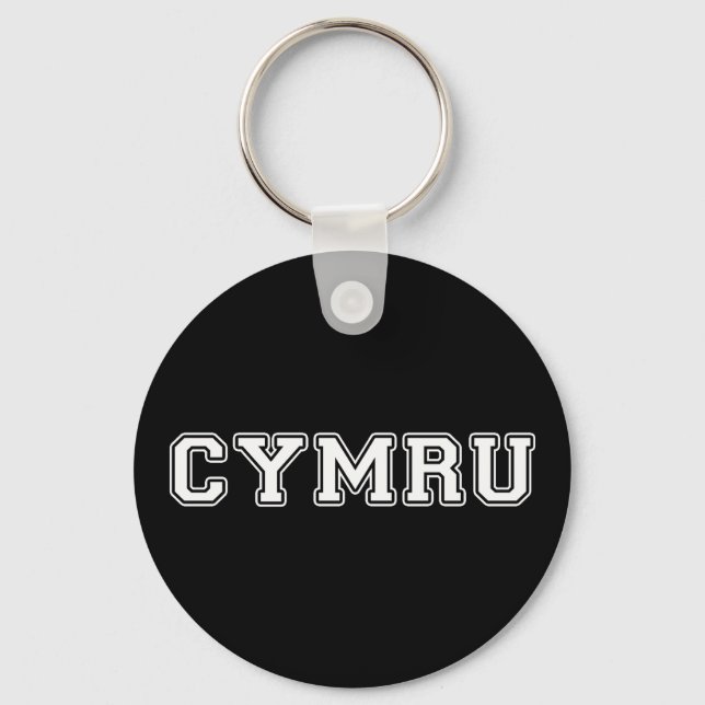 Porte-clés Cymru (Recto)