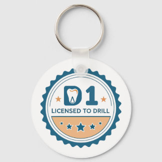 Porte-clés D1 to DDS Dental Student Button