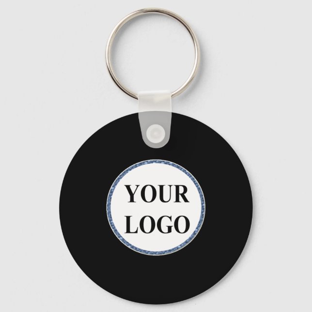 Porte-clés D Christmas Gift Ized Idea Logo Baby  (Recto)