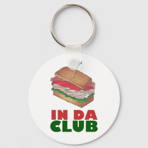 Porte-clés Da Club Turkey Club Sandwich Diner Foody Diner