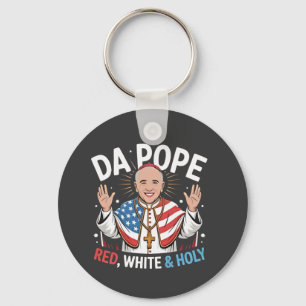 Porte-clés Da Pape De L'Amérique Chicago Pape Leo XIV Provost