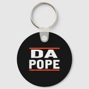 Porte-clés Da Pope De L'Amérique Chicago Pape Leo Xiv Provost