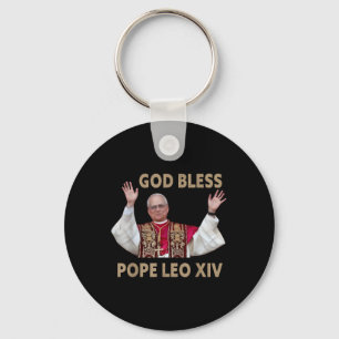 Porte-clés Da Pope De L'Amérique Chicago Pape Leo Xiv Provost