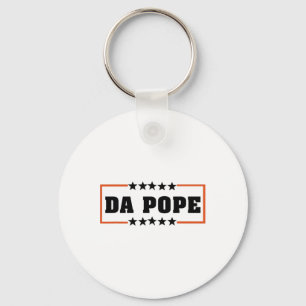 Porte-clés Da Pope De L'Amérique Chicago Pape Leo Xiv Provost