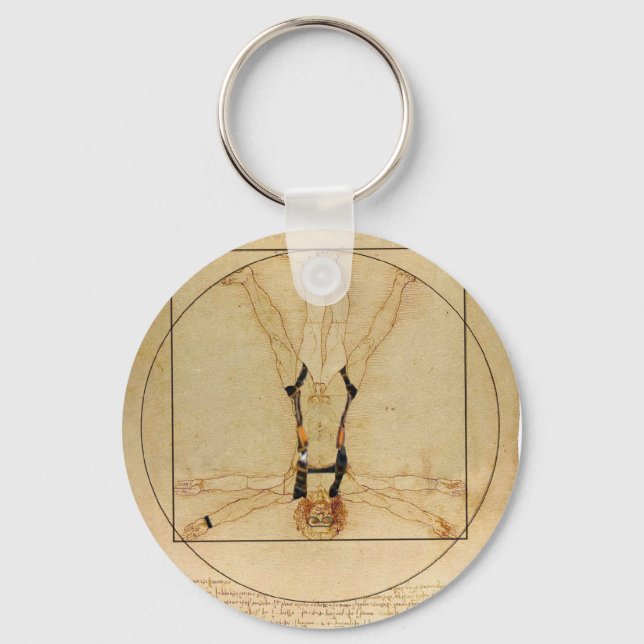 Porte-clés da Vinci Skydiving (Recto)