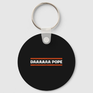 Porte-clés Daaaaaa Pope - Drôle Habemus Papam Leo Xiv Chicago