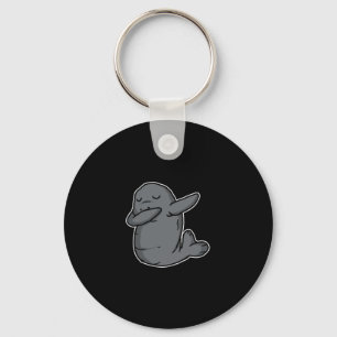 Porte-clés Dabbing Dabbing Dab Dance Manatee Lover Cadeau