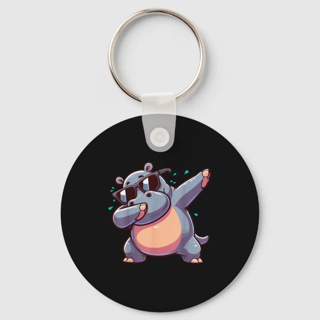 Porte-clés Dabbing Hip  (Recto)