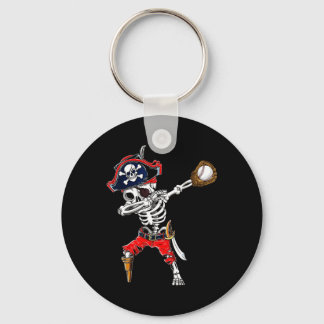 Porte-clés Dabbing Skeleton Pirate And Sell Ll Halloween Cost