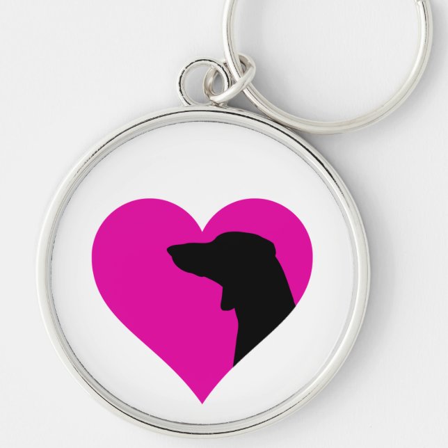 Porte-clés Dachshund (Devant)