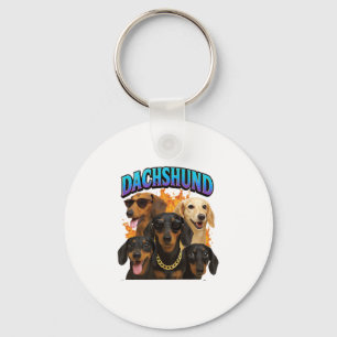 Porte-clés Dachshund