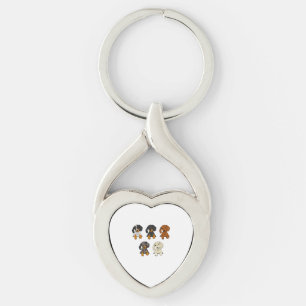 Porte-clés Dachshund