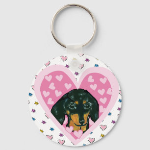 Porte-clés Dachshund
