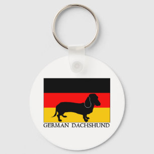 Porte-clés Dachshund allemand