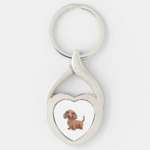 Porte-clés Dachshund Chien mignonne