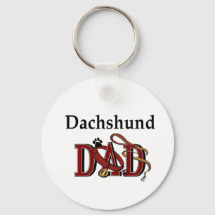 Porte-clés Dachshund DAD Cadeaux